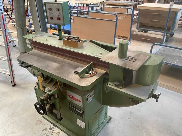 1994 volpato lbk 150 kantenschuurmachine - afbeelding 8 van  15