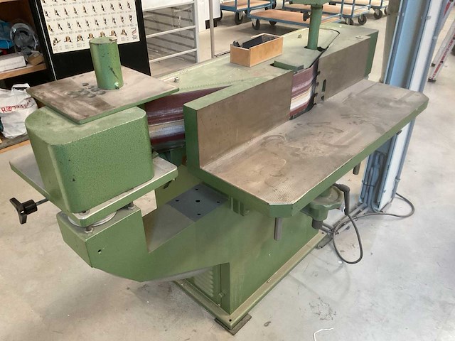 1994 volpato lbk 150 kantenschuurmachine - afbeelding 9 van  15