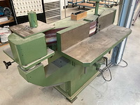 1994 volpato lbk 150 kantenschuurmachine - afbeelding 9 van  15