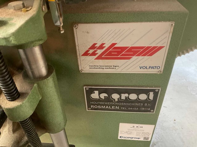1994 volpato lbk 150 kantenschuurmachine - afbeelding 14 van  15
