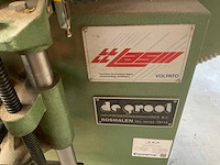 1994 volpato lbk 150 kantenschuurmachine - afbeelding 14 van  15