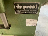 1994 volpato lbk 150 kantenschuurmachine - afbeelding 15 van  15