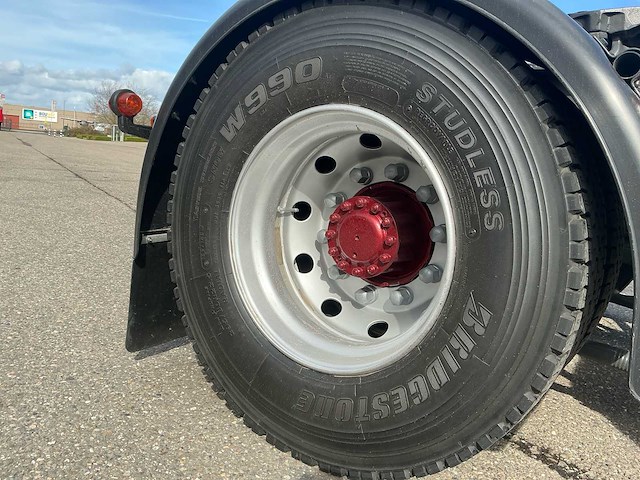 1994 volvo f16 oldtimer vrachtwagen - afbeelding 12 van  84