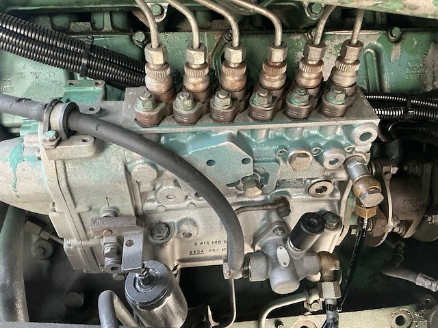 1994 volvo f16 oldtimer vrachtwagen - afbeelding 19 van  84