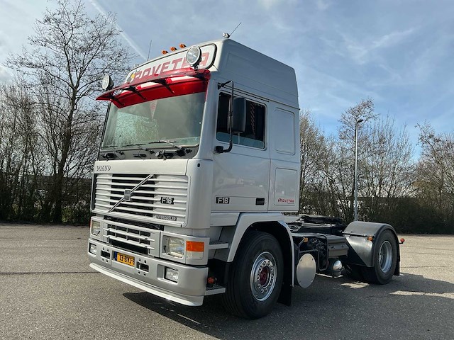1994 volvo f16 oldtimer vrachtwagen - afbeelding 1 van  84