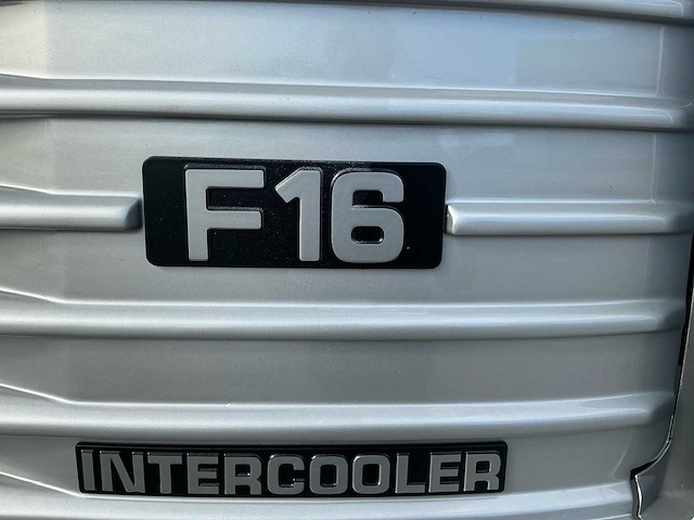 1994 volvo f16 oldtimer vrachtwagen - afbeelding 26 van  84