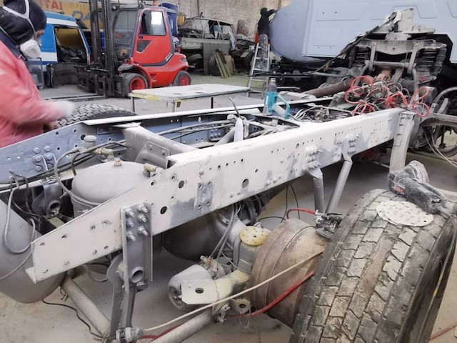 1994 volvo f16 oldtimer vrachtwagen - afbeelding 75 van  84