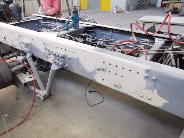 1994 volvo f16 oldtimer vrachtwagen - afbeelding 77 van  84