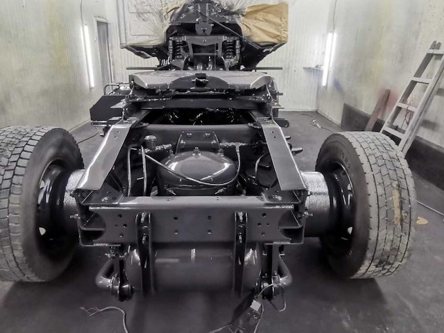 1994 volvo f16 oldtimer vrachtwagen - afbeelding 79 van  84