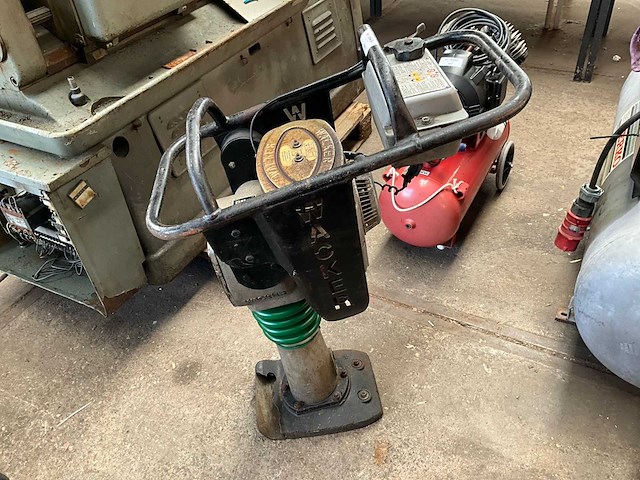 1994 wacker bs 45 y trilstamper - afbeelding 1 van  7