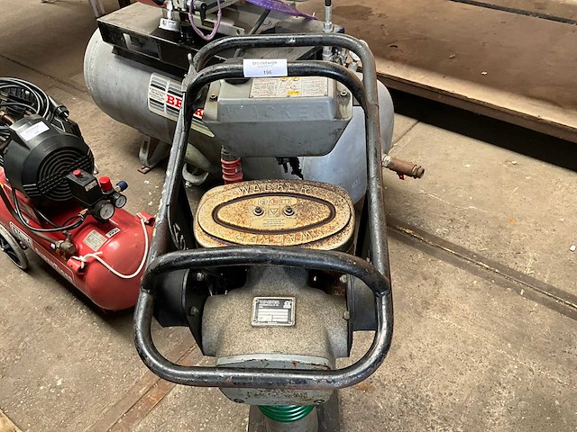 1994 wacker bs 45 y trilstamper - afbeelding 3 van  7