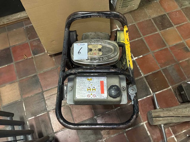 1994 wacker bs45-y trilstamper - afbeelding 1 van  7