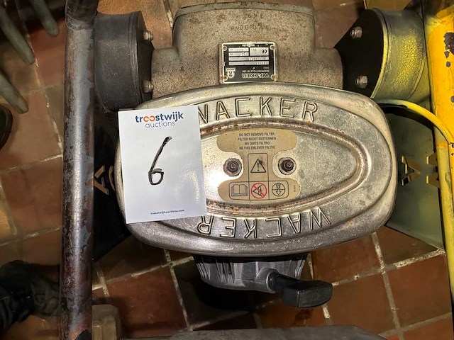 1994 wacker bs45-y trilstamper - afbeelding 2 van  7