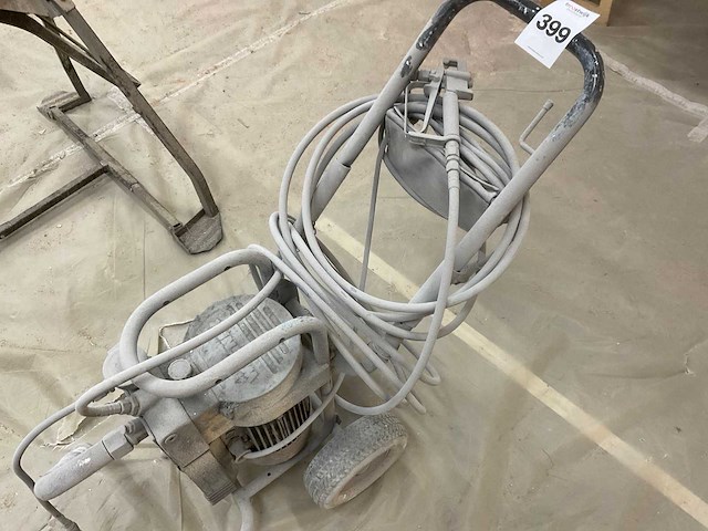 1994 wagner finish 400 verfspuitmachine - afbeelding 2 van  3