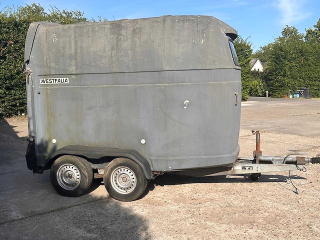 1994 westfalia - 120882 - 120882f - paardentrailer - afbeelding 2 van  10