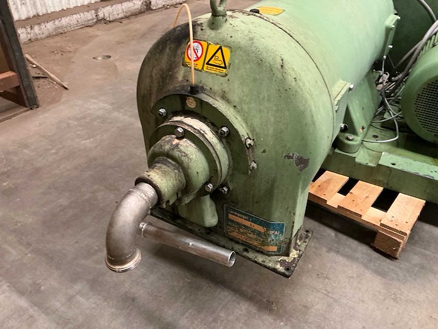 1994 westfalia ca 365-03-00 seperator - afbeelding 7 van  7