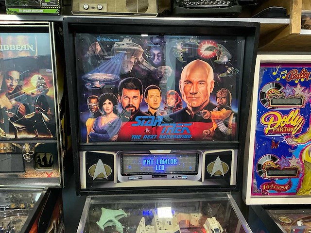 1994 williams star trek: the next generation widebody flipperkast - afbeelding 6 van  6