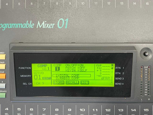 1994 yamaha promix 01 digitale mengtafel - afbeelding 2 van  5