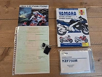 1994 yamaha yzf 750 sp slechts 500 van gemaakt - afbeelding 12 van  20