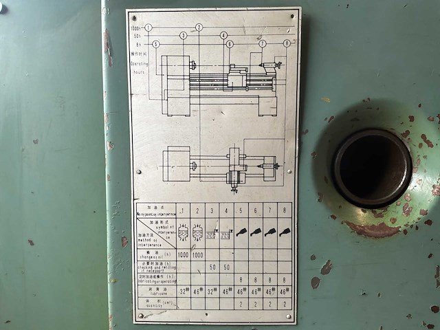 1994 yancheng cd6240b draaibank - afbeelding 14 van  23