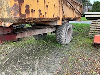 1994 zelfbouw dumper aanhanger - afbeelding 2 van  12