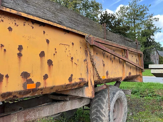 1994 zelfbouw dumper aanhanger - afbeelding 3 van  12