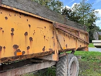 1994 zelfbouw dumper aanhanger - afbeelding 3 van  12