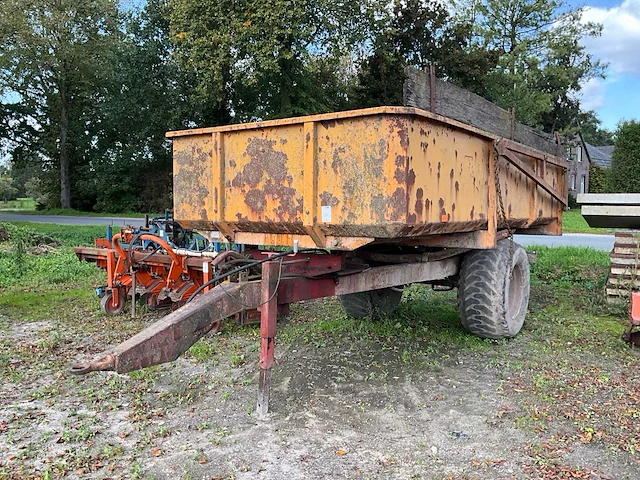 1994 zelfbouw dumper aanhanger - afbeelding 1 van  12