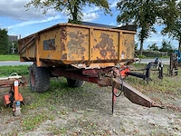 1994 zelfbouw dumper aanhanger - afbeelding 5 van  12