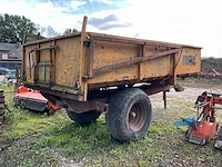 1994 zelfbouw dumper aanhanger - afbeelding 6 van  12
