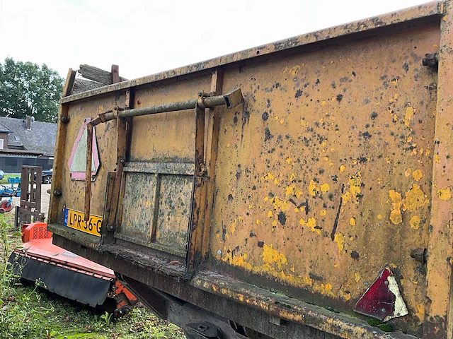 1994 zelfbouw dumper aanhanger - afbeelding 7 van  12