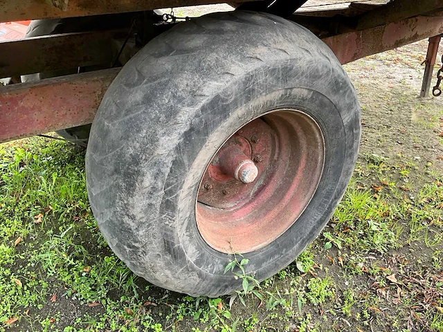 1994 zelfbouw dumper aanhanger - afbeelding 8 van  12