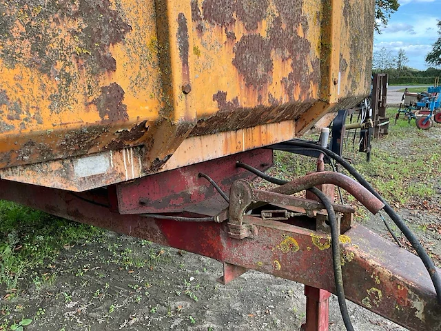1994 zelfbouw dumper aanhanger - afbeelding 9 van  12