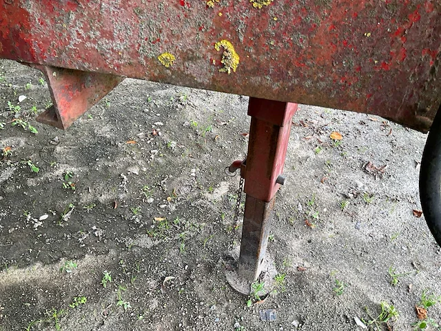 1994 zelfbouw dumper aanhanger - afbeelding 11 van  12
