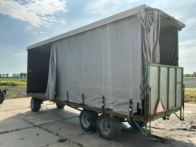 1995 - 3-assige zelfbouw aanhangwagen - afbeelding 22 van  33