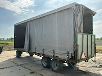1995 - 3-assige zelfbouw aanhangwagen - afbeelding 22 van  33