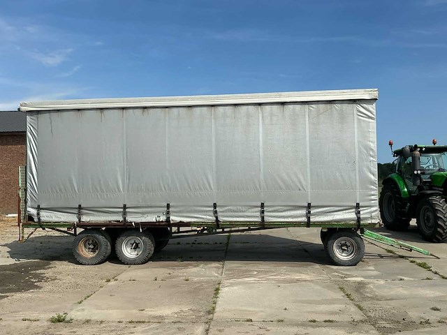 1995 - 3-assige zelfbouw aanhangwagen - afbeelding 30 van  33