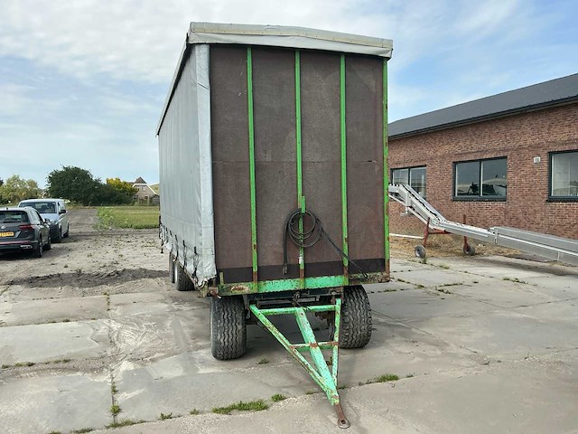 1995 - 3-assige zelfbouw aanhangwagen - afbeelding 32 van  33