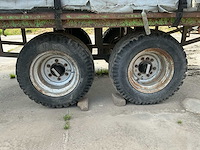 1995 - 3-assige zelfbouw aanhangwagen - afbeelding 6 van  34
