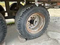1995 - 3-assige zelfbouw aanhangwagen - afbeelding 8 van  34