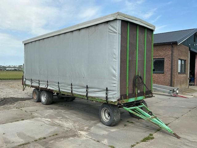 1995 - 3-assige zelfbouw aanhangwagen - afbeelding 23 van  34