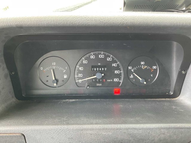1995 - fiat - 230 - camper/kampeerwagen - afbeelding 37 van  42