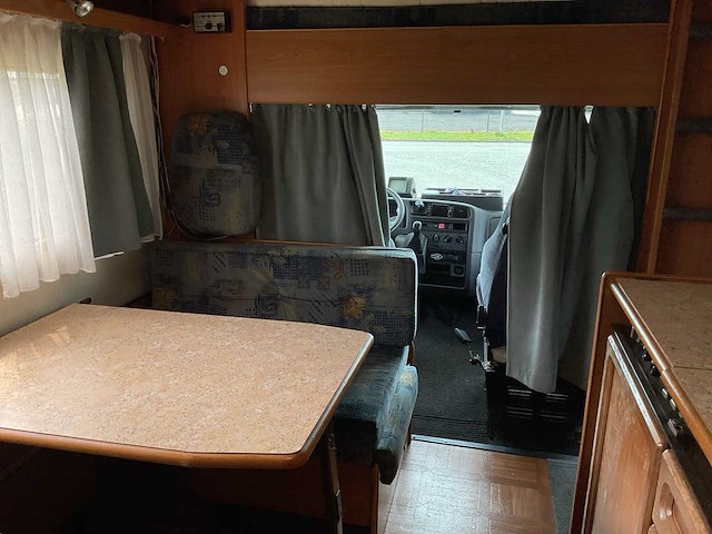 1995 - fiat - 230 - camper/kampeerwagen - afbeelding 8 van  32