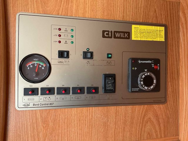 1995 - fiat - 230 - camper/kampeerwagen - afbeelding 12 van  32