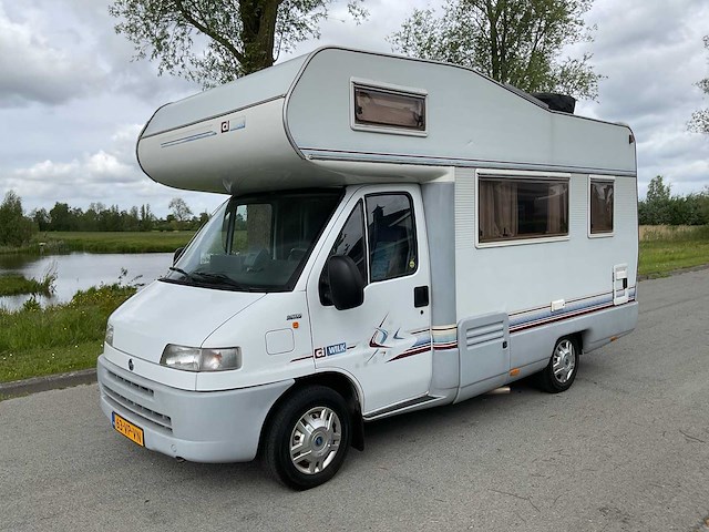 1995 - fiat - 230 - camper/kampeerwagen - afbeelding 1 van  32