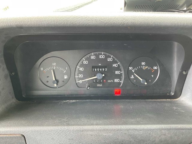 1995 - fiat - 230 - camper/kampeerwagen - afbeelding 20 van  32