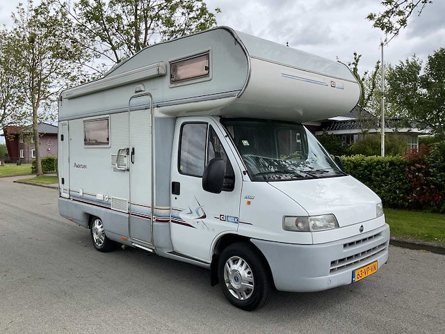 1995 - fiat - 230 - camper/kampeerwagen - afbeelding 2 van  32
