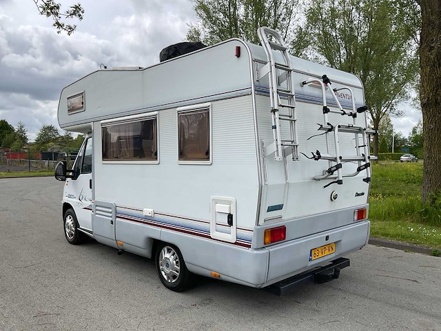 1995 - fiat - 230 - camper/kampeerwagen - afbeelding 3 van  32