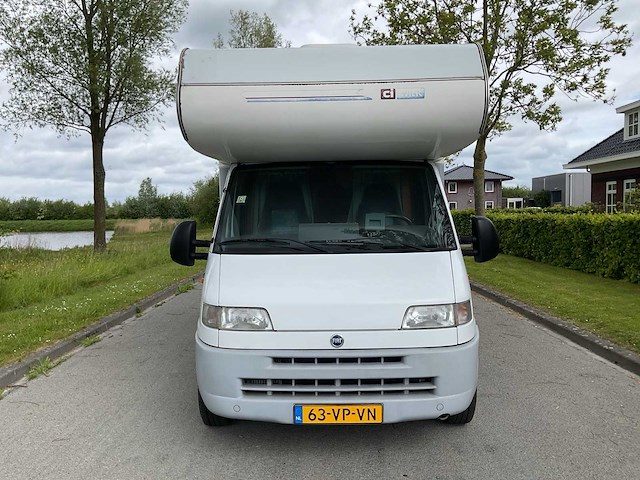 1995 - fiat - 230 - camper/kampeerwagen - afbeelding 4 van  32