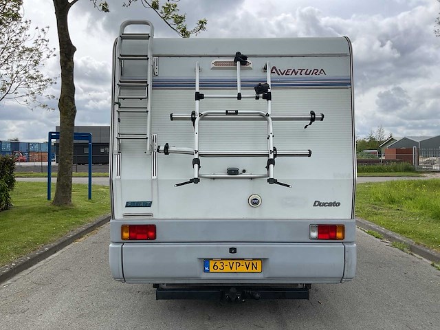 1995 - fiat - 230 - camper/kampeerwagen - afbeelding 5 van  32